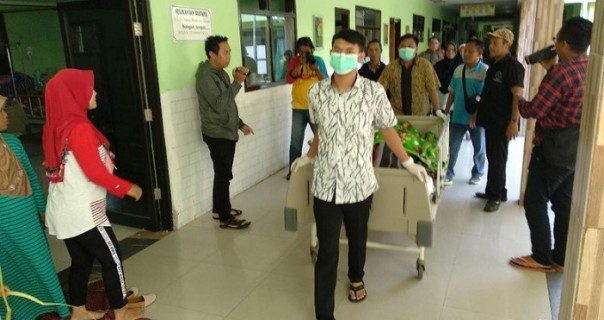 Petugas KPPS meninggal setelah dirawat di salah satu rumah sakit di Probolinggo, Jawa Timur. Foto: int 