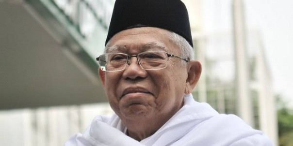 Cawapres Maruf Amin