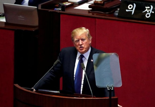 Presiden AS, Donald Trump. (Foto: Reuters).
