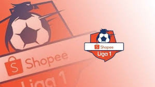 Logo Shopee Liga 1 Indonesia
