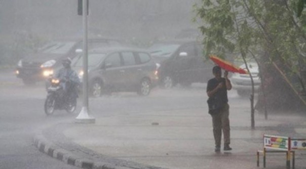 Kota Pekanbaru berpeluang diguyur hujan tidak merata (foto/int)