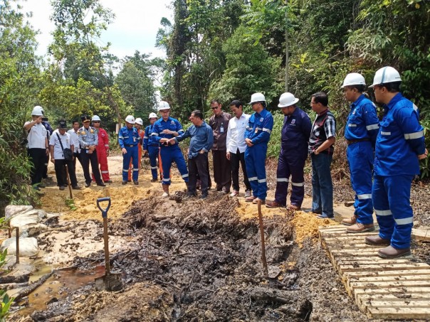 Komisi IV DPRD Riau kunjungi Tahura