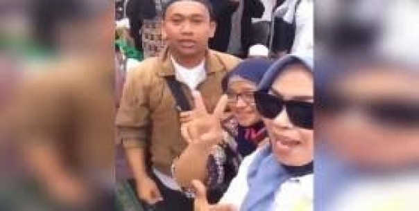 Wanita perekam video penggal kepala Jokowi ditangkap