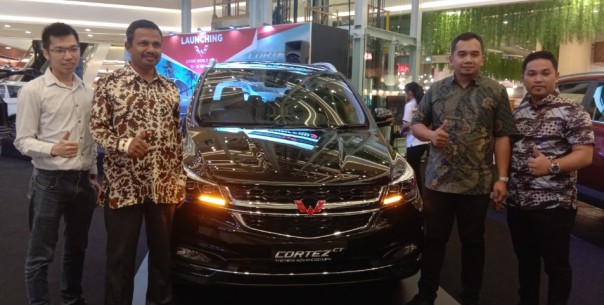 Wuling Cortez CT merupakan salah satu mobil yang diperkenalkan ke masyarakat Riau