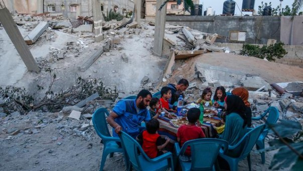 Warga Palestina terancam kelaparan
