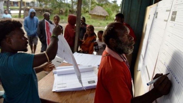 Suasana Pemilu di Papua