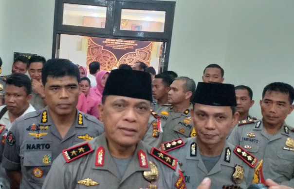 Kapolda Riau Irjen Drs. Widodo Eko Prihastopo,/ardi