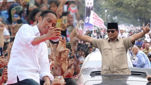 Update Situng KPU sudah 84 persen, selisih suara Jokowi-Maruf dengan Prabowo-Sandi kian lebar (foto/int)
