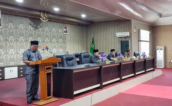 DPRD Meranti Apresiasi LKPJ Bupati Tahun 2018