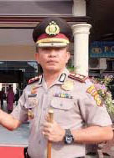 Kapolres Inhil AKBP Christian Rony Putra/rgo