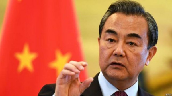 Menteri Luar Negeri China Wang Yi