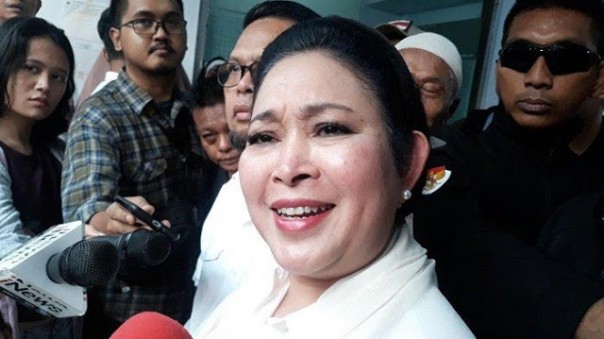 Titiek Soeharto tuding Pemilu 2019 lebih curang dari era Soeharto (foto/int)