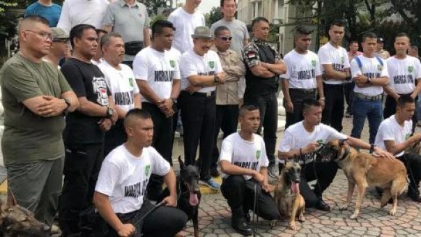 Hendropriyono Siap Pinjamkan Ratusan Anjing Terlatih untuk Halau Demonstan 22 Mei