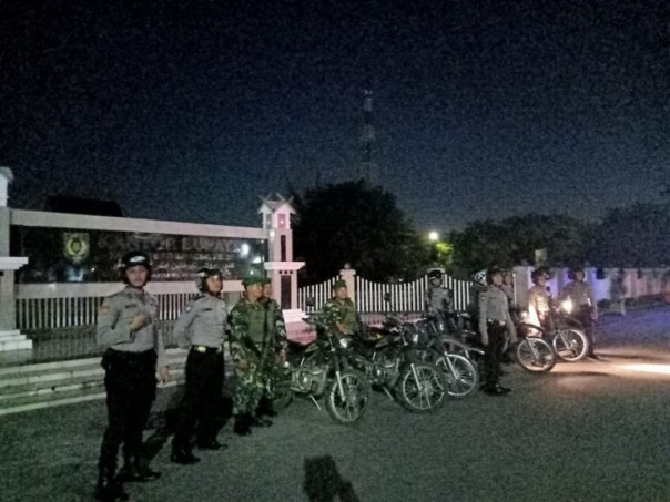  Polres Inhil dan TNI Razia Antisipasi Balapan Liar di Tembilahan /rgo