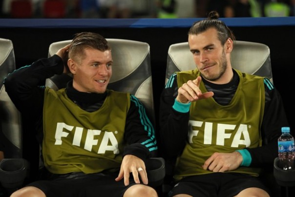 Toni Kross dan Gareth Bale 