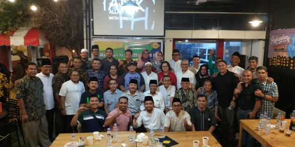 Buka puasa bersama WAG Cakaplah di Kedai Borobudur