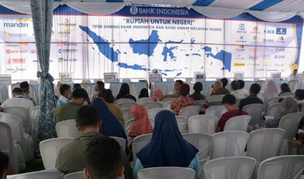 Kantor Perwakilan Wilayah (KPW) Bank Indonesia (BI) Riau memberikan pelayanan kepada masyarakat Riau/ist