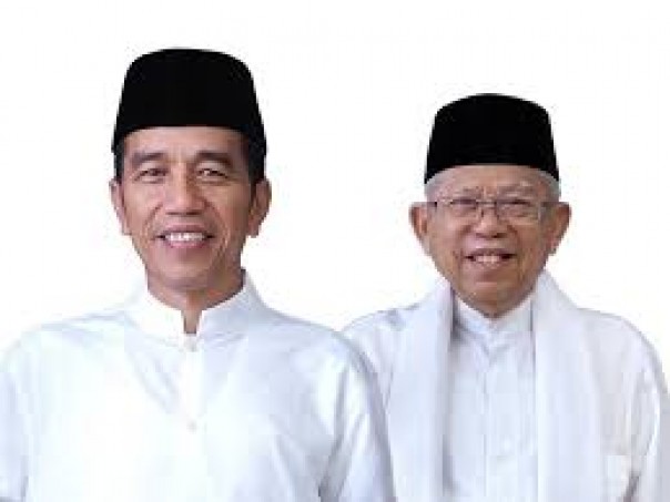 Pasangan Jokowi-Maruf ditetapkan KPU sebagai pemenang pilres 2019