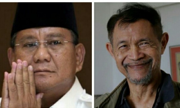 Goenawan Mohamad usul Prabowo Nyapres lagi di tahun 2024 (foto/int)