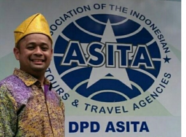 Ketua Asita Riau, Dede Firmansyah (foto/int)
