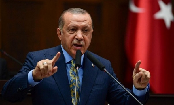 Presiden Turki Reccep Tayyep Erdogan