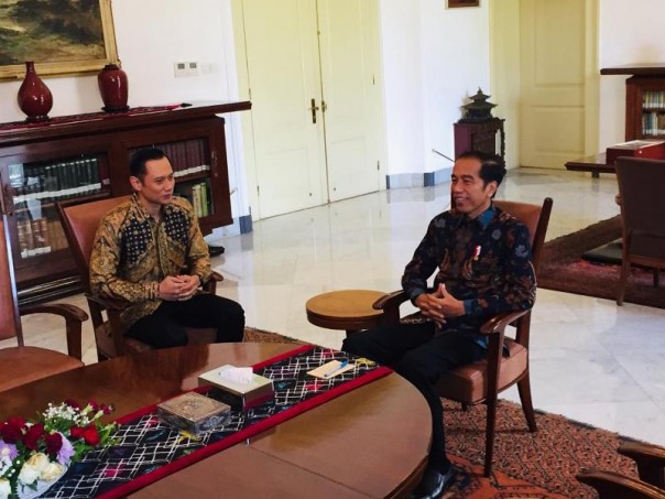  AHY Temui Jokowi Sampaikan Pesan Khusus SBY