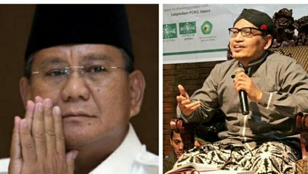 Ulil berharap Prabowo Subianto bisa menenangkan pendukungnya (foto/int)