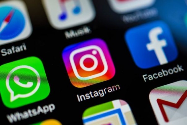 Pemerintah batasi pemakaian WhatsApp dan instagram (foto/int)