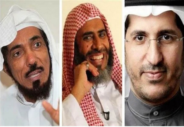 Tiga ulama yang dilaporkan akan dieksekusi mati otoritas berwenang Arab Saudi usai Ramadhan nanti. Foto/Twitter @thevoiceofresi1