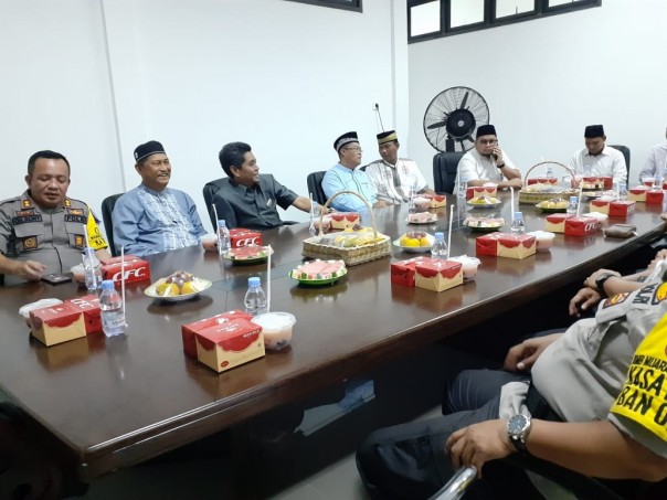Wakil Bupati Indragiri Hilir (Inhil), Riau, Syamsuddin Uti (SU) menghadiri kegiatan buka bersama/ADV
