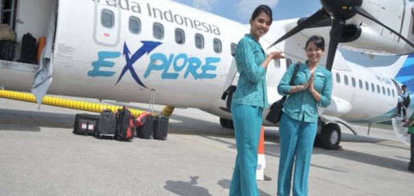 Maskapai penerbangan Garuda IIndonesia/int