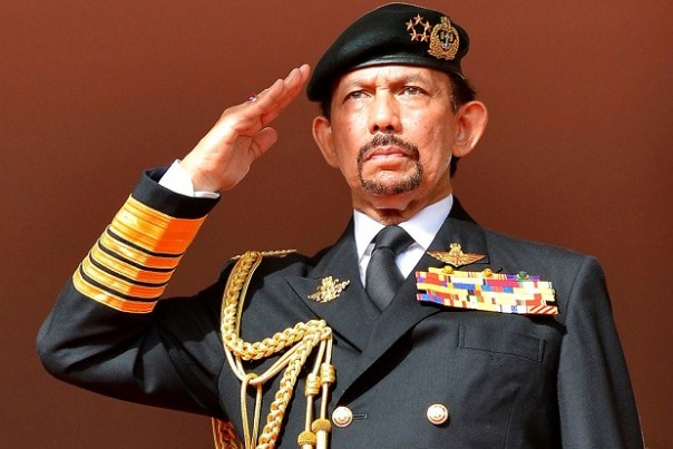 Sultan Brunei, Hassanal Bolkiah