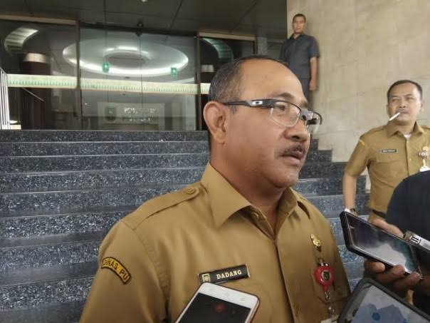 Kepala Dinas PUPR Riau, Dadang Eko Purwanto