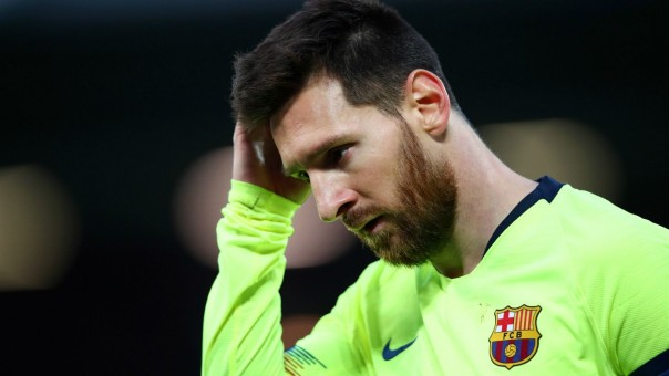 Kekalahan telak Barcelona masih menghantui kepala Messi 