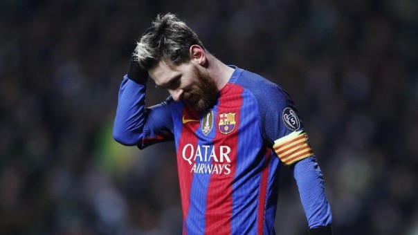 Barcelona kalah dan gagal raih piala Copa Del Rey