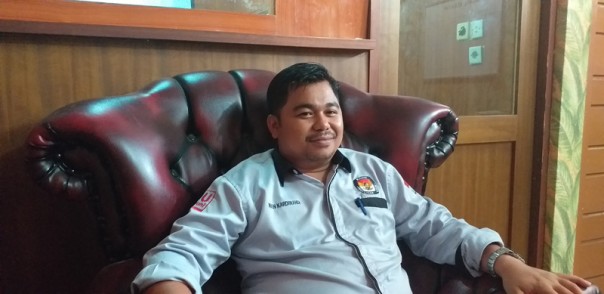 Ketua KPU Pelalawan Wan Kardi Wandi /ardi