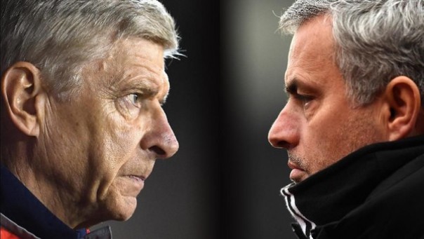 Jose Mourinho akan berhadapan dengan Arsene Wenger sebagai komentator Final Liga Champions (foto/int)