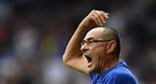 Pelatih Chelsea Maurizio Sarri