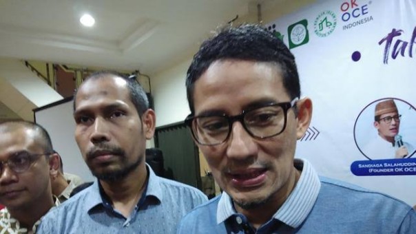 Cawapres Nomor Urut 02, Sandiaga Uno