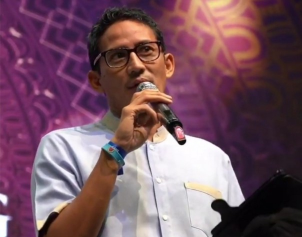 Sandiaga Uno merasa perjalanan kampanyenya seperti perjalanan spiritual (foto/int)