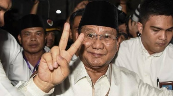 Capres Nomor Urut 02, Prabowo Subianto