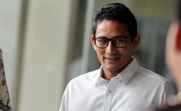 Cawapres Nomor Urut 02, Sandiaga Uno