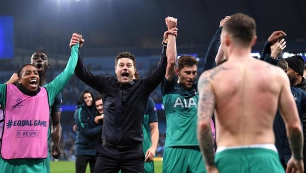 Tottenham Hotspur bersama pelatihnya, Mauricio Pochettino punya ambisi besar untuk keluar sebagai juara Liga Champions (foto/int)