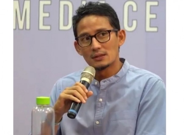 Sandiaga Uno sampaikan perjuangan belum berakhir (foto/int)