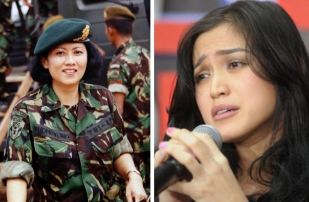 Jessica Iskandar turut berduka atas wafatnya Ani Yudhoyono (foto/int)