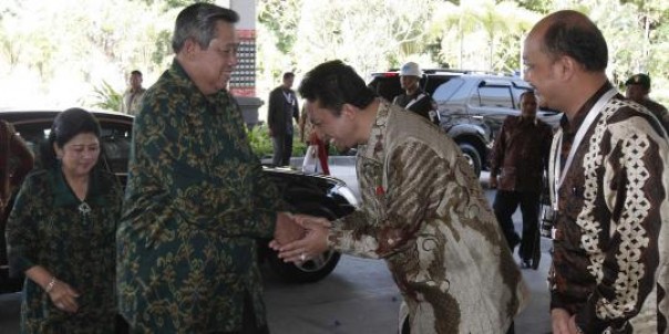 Ani Yudhoyono tutup usia, Tifatul Sembiring doakan SBY tabah (foto/int)
