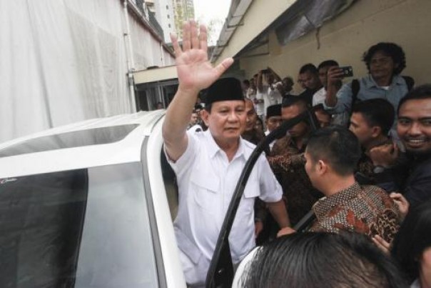 Prabowo dijadwalkan takziah ke Cikeas sore ini (foto/int)