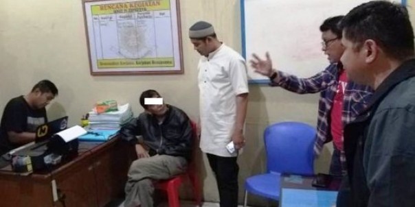 Dokter Hewan di Sumbar ditangkap atas tuduhan makar./ Foto: Merdeka.com 