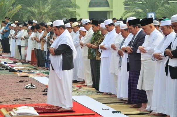 Muhammadiyah Pekanbaru siapkan sembilan lokasi shalat Idul Fitri 1440 Hijriah (foto/ilustrasi)