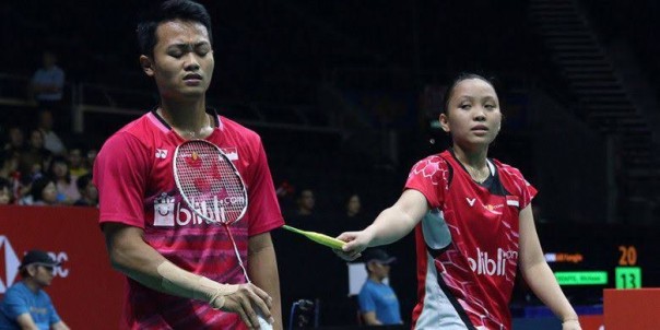 Tontowi Ahmad/Winny Oktavina